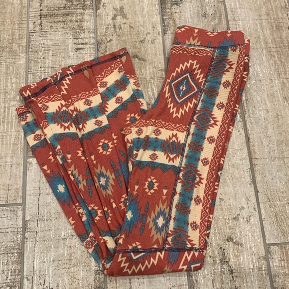 Boho Flare pants - Picture 3 of 4